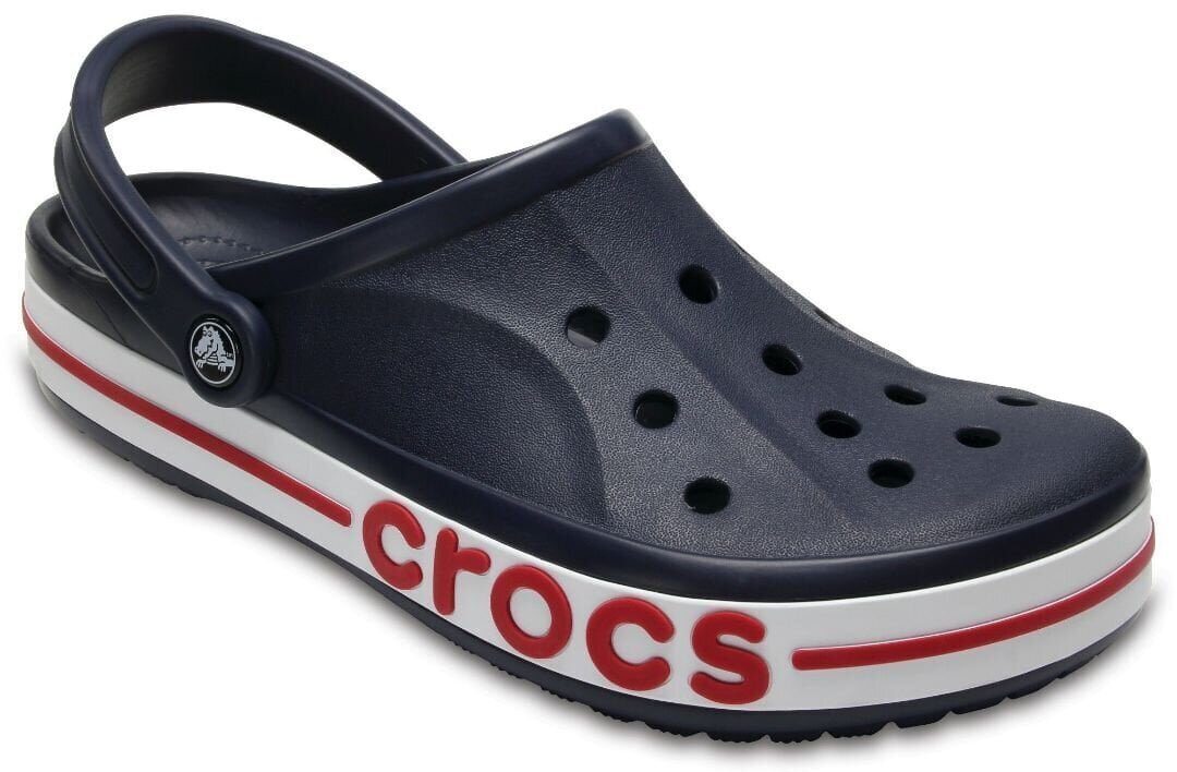 Crocs™ vabaajajalatsid Bayaband Clog, sinine цена и информация | Meeste plätud, sussid | kaup24.ee