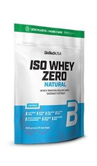 Valgupulber Biotech Iso Whey Zero Natural, maasika maitsega, 500 g, hind ja info | Proteiin | kaup24.ee