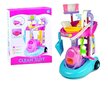 Puhastuskomplekt käru ja tolmimejaga цена и информация | Tüdrukute mänguasjad | kaup24.ee