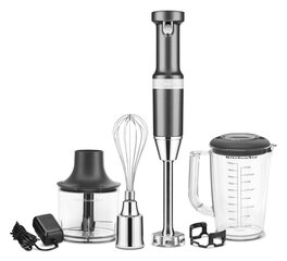 KitchenAid 5KHBBV83EMS цена и информация | Блендеры, измельчители | kaup24.ee