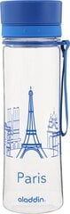 Бутылка для воды Aveo Water Bottle 0,6L Paris цена и информация | Бутылки для воды | kaup24.ee