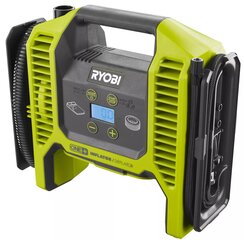 Аккумуляторный компрессор 18V R18MI-0 5133004714 RYOBI цена и информация | Компрессоры | kaup24.ee