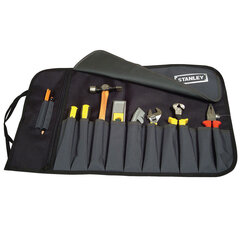 Tööriistakott rullitav 12 taskut, Stanley hind ja info | Tööriistakastid, tööriistahoidjad | kaup24.ee