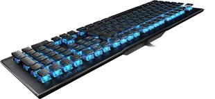 Roccat keyboard Vulcan 80 NO цена и информация | Клавиатура с игровой мышью 3GO COMBODRILEW2 USB ES | kaup24.ee