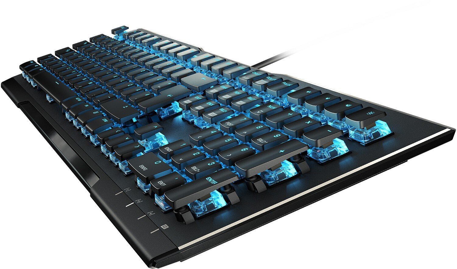 Roccat klaviatuur Vulcan 80 NO hind ja info | Klaviatuurid | kaup24.ee