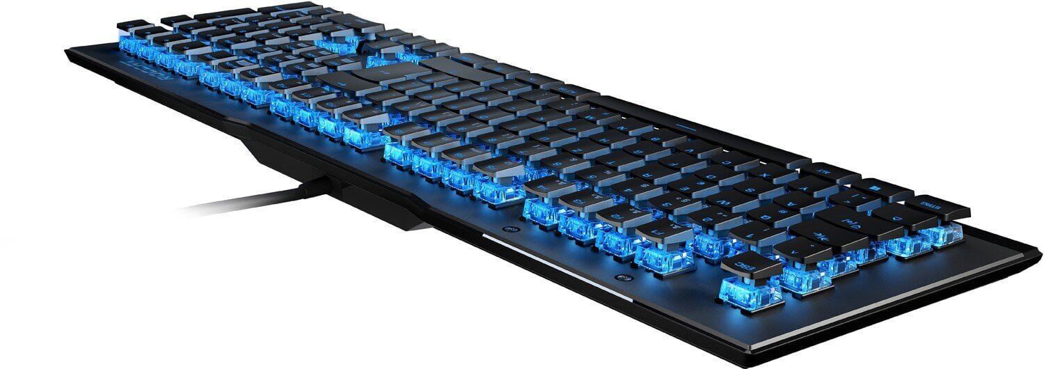 Roccat klaviatuur Vulcan 80 NO hind ja info | Klaviatuurid | kaup24.ee