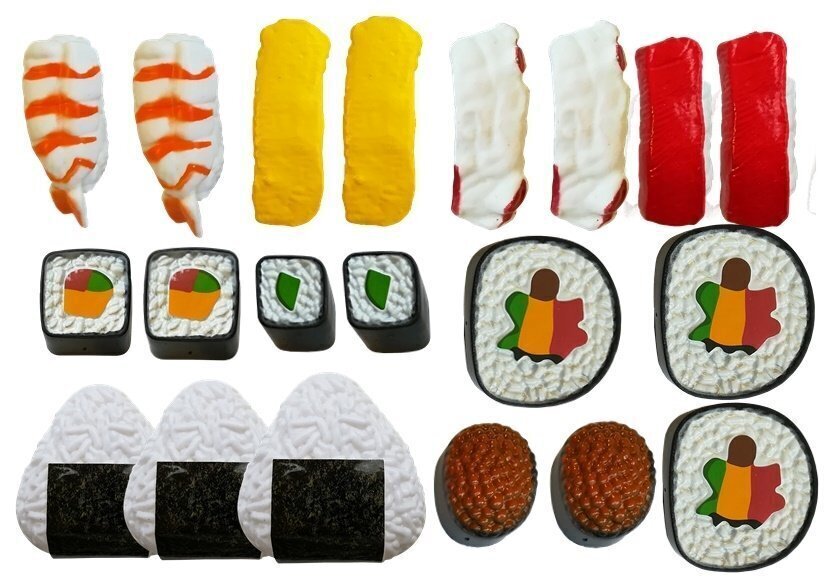 Mängu sushi komplekt hind ja info | Tüdrukute mänguasjad | kaup24.ee