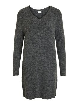 Платье-свитер женское VILA 14052907, серое цена и информация | Платья | kaup24.ee