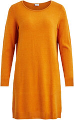 Платье-свитер женское VILA 14042768, оранжевое цена и информация | Туники | kaup24.ee