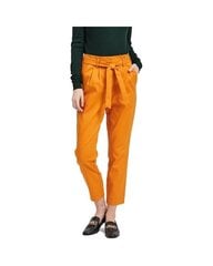 Naiste püksid Vila 14049928, oranž hind ja info | Naiste püksid | kaup24.ee