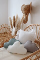 Льняная подушка в форме облака цена и информация | Декоративные подушки и наволочки | kaup24.ee