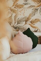 Lehe padi, linane, roosa hind ja info | Dekoratiivpadjad ja padjakatted | kaup24.ee