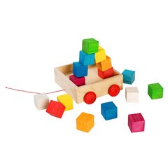 Puidust mänguasi ehitusklotsid hind ja info | Imikute mänguasjad | kaup24.ee