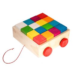 Деревянные кубики цена и информация | Игрушки для малышей | kaup24.ee