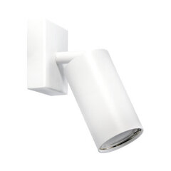 Белый настенный и потолочный светильник Strühm 160 x 75 x 75 мм цена и информация | Потолочные светильники | kaup24.ee