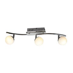 Neli led 3i 3000k seina ja lae smd led-valgustid Strühm, 185 x 565 x 90 mm цена и информация | Монтируемые светильники, светодиодные панели | kaup24.ee