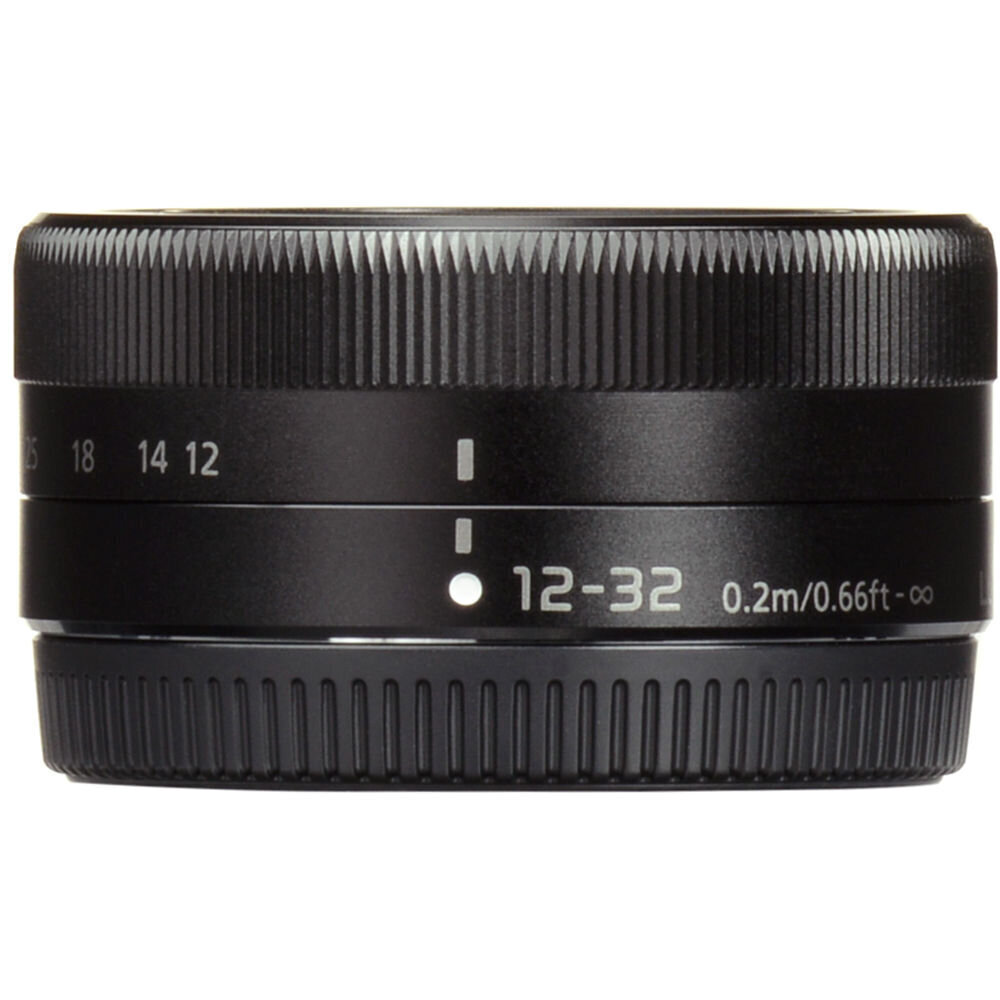 Panasonic Lumix G Vario 12-32mm f/3.5-5.6 ASPH./MEGA O.I.S., black hind ja info | Objektiivid | kaup24.ee