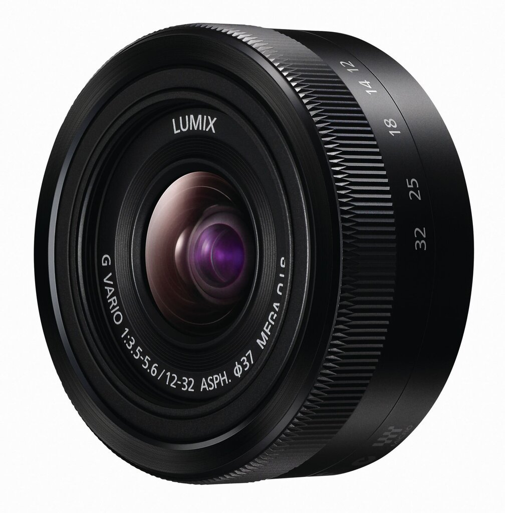 Panasonic Lumix G Vario 12-32mm f/3.5-5.6 ASPH./MEGA O.I.S., black цена и информация | Objektiivid | kaup24.ee