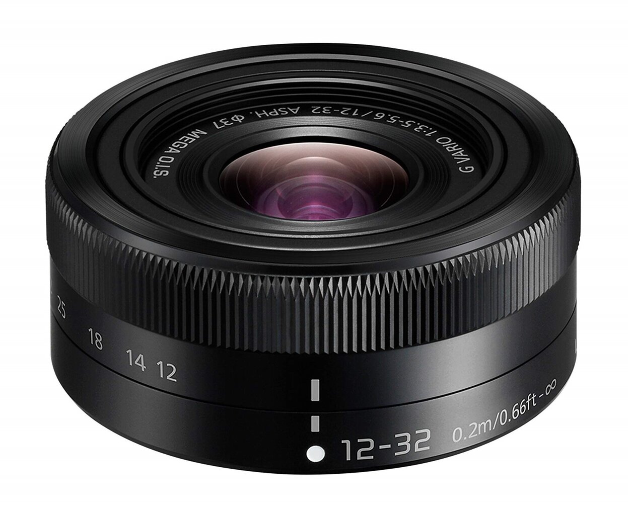 Panasonic Lumix G Vario 12-32mm f/3.5-5.6 ASPH./MEGA O.I.S., black hind ja info | Objektiivid | kaup24.ee