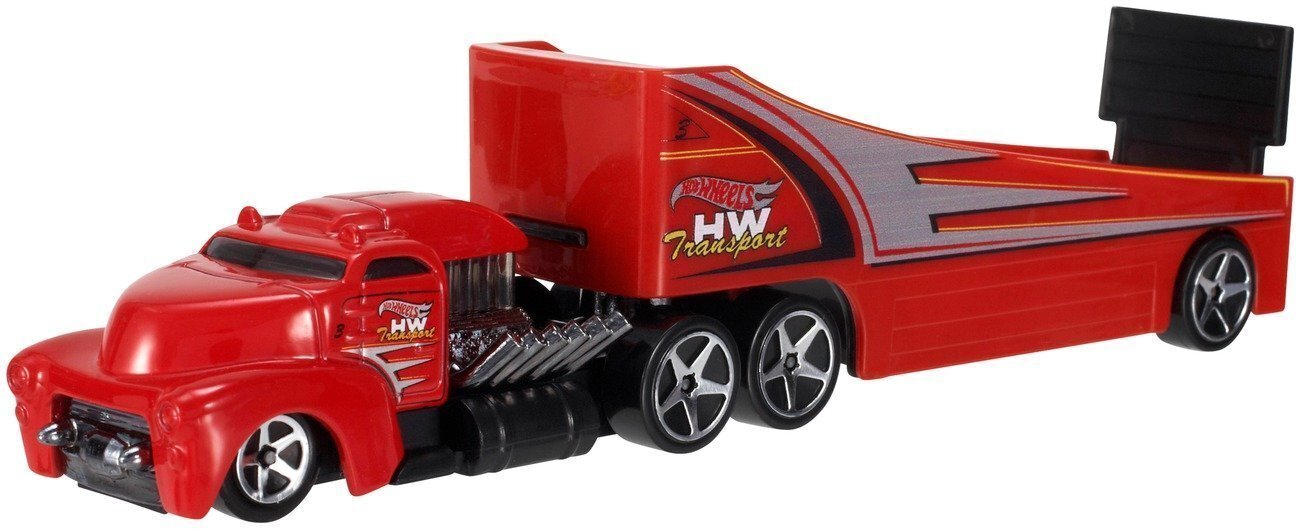 Transporter ja auto Hot Wheels, BDW51, 1 tk цена и информация | Poiste mänguasjad | kaup24.ee