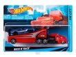 Transporter ja auto Hot Wheels, BDW51, 1 tk hind ja info | Poiste mänguasjad | kaup24.ee