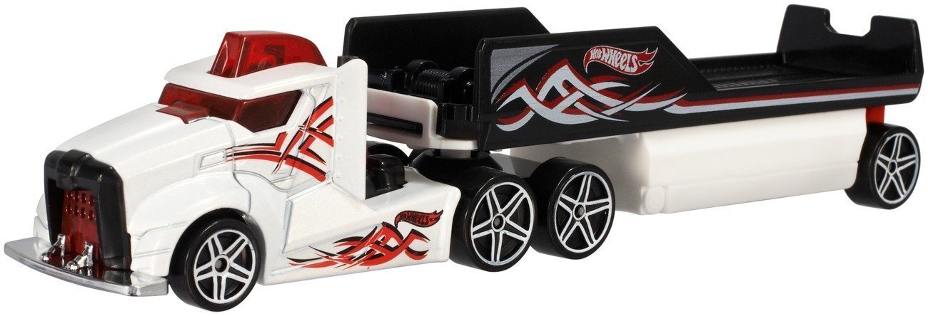Transporter ja auto Hot Wheels, BDW51, 1 tk hind ja info | Poiste mänguasjad | kaup24.ee