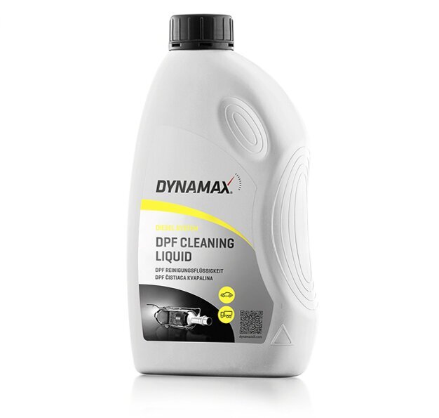 Vahend DPF filtri puhastamiseks Dynamax DPF Air jet fluid, 1L hind ja info | Autokeemia | kaup24.ee