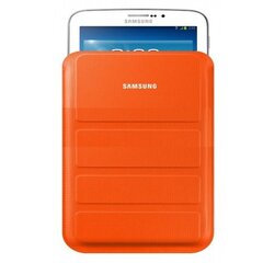 Samsung EF-ST210BOE Универсальный 7" Galaxy Tab Чехол - Кармар со стендом Оранжевый (EU Blister) цена и информация | Чехлы для планшетов и электронных книг | kaup24.ee