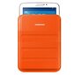 Samsung EF-ST210BOE Universal 7" Galaxy Tab Pouch Case with Stand Orange (EU Blister) цена и информация | Tahvelarvuti kaaned ja kotid | kaup24.ee