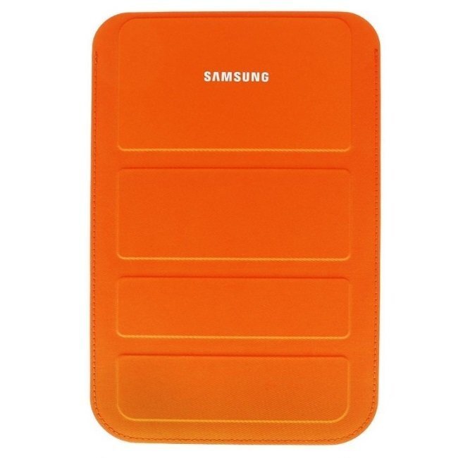 Samsung EF-ST210BOE Universal 7" Galaxy Tab Pouch Case with Stand Orange (EU Blister) цена и информация | Tahvelarvuti kaaned ja kotid | kaup24.ee