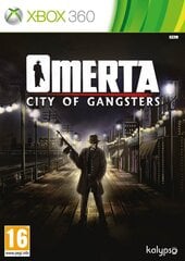 Xbox 360 Omerta: Город гангстеров цена и информация | Компьютерные игры | kaup24.ee