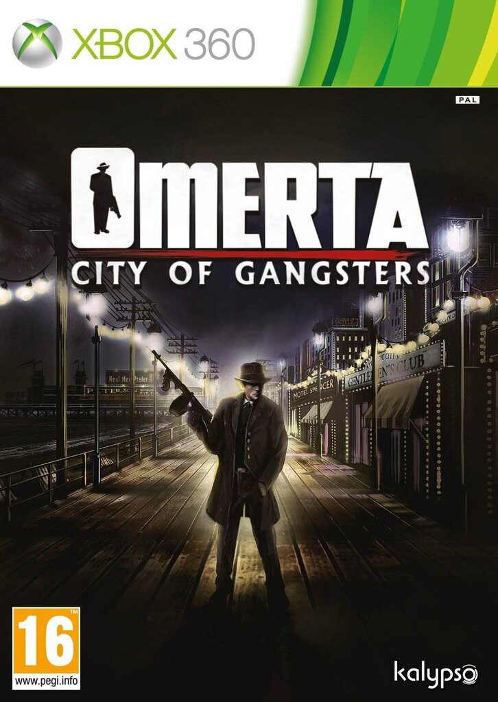 Xbox 360 mäng Omerta: City of Gangsters цена и информация | Arvutimängud, konsoolimängud | kaup24.ee