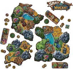 Small World of Warcraft - Board game (English) цена и информация | Настольные игры, головоломки | kaup24.ee
