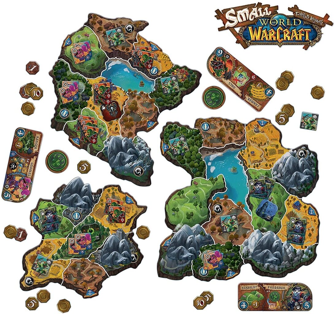 Small World of Warcraft - Board game (English) hind ja info | Lauamängud ja mõistatused | kaup24.ee