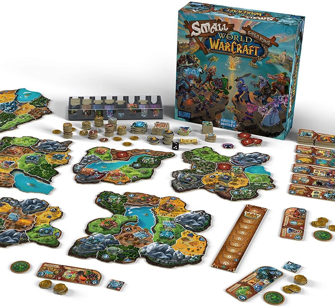 Small World of Warcraft - Board game (English) цена и информация | Lauamängud ja mõistatused | kaup24.ee