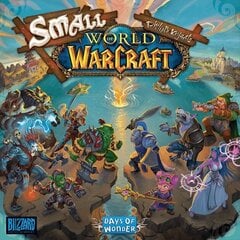 Small World of Warcraft - Board game (English) цена и информация | Настольные игры, головоломки | kaup24.ee