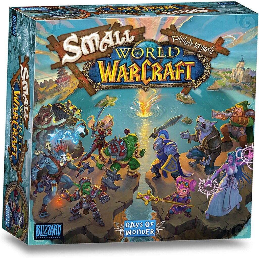 Small World of Warcraft - Board game (English) цена и информация | Lauamängud ja mõistatused | kaup24.ee