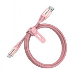 OTTERBOX PREMIUM CABLE USB A - USB-C, 1M, ROSE GOLD цена и информация | Кабели и провода | kaup24.ee