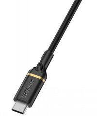 OTTERBOX CABLE USB C-C, 3M, PD FAST CHARGE, BLACK цена и информация | Кабели и провода | kaup24.ee