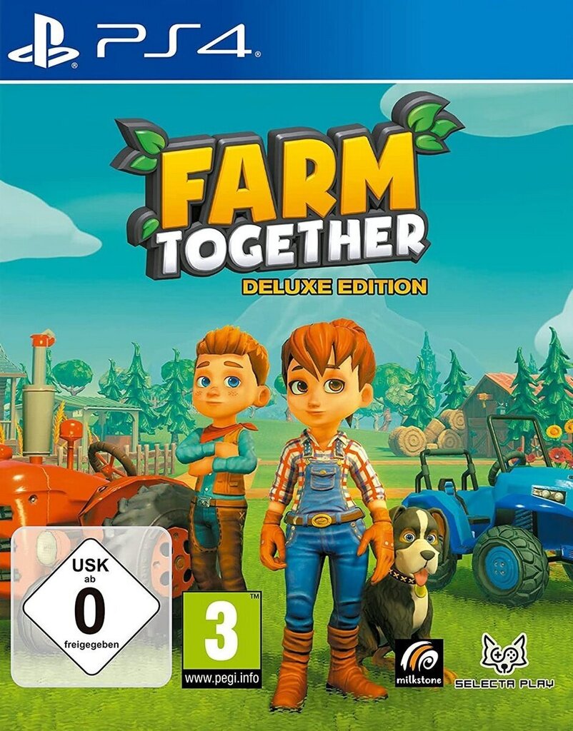 PlayStation 4 Mäng Farm Together hind ja info | Arvutimängud, konsoolimängud | kaup24.ee