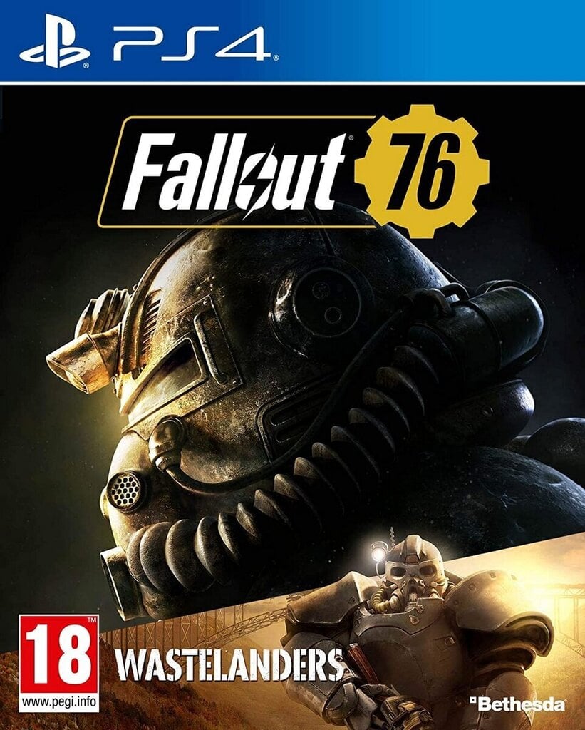 Компьютерная игра PS4 Fallout 76: Wastelanders цена | kaup24.ee