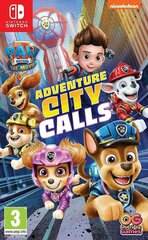 SWITCH Nickelodeon PAW Patrol The Movie: Adventure City Calls цена и информация | Компьютерные игры | kaup24.ee
