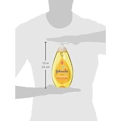 Juuksešampoon Johnson's Baby Gold 750 ml цена и информация | Косметика для мам и детей | kaup24.ee