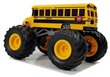 Kaugjuhitav buss suurte ratastega, kollane, 6+ aastat hind ja info | Poiste mänguasjad | kaup24.ee