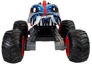 Kaugjuhitav auto Dinosaurus suurte ratastega 1:16, 6+ aastat hind ja info | Poiste mänguasjad | kaup24.ee