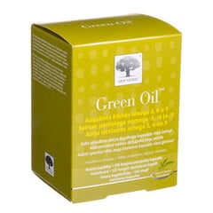 Toidulisand New Nordic Green Oil Caps N120 hind ja info | Vitamiinid, toidulisandid, preparaadid tervise heaoluks | kaup24.ee