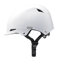 Детский велосипедный шлем Meteor KS02, белый цена и информация | Шлемы | kaup24.ee