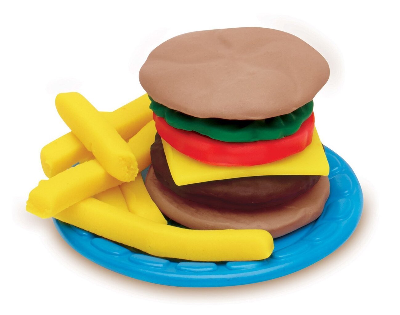 PLAY-DOH Burgeri komplekt цена и информация | Arendavad mänguasjad | kaup24.ee