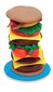 PLAY-DOH Burgeri komplekt цена и информация | Arendavad mänguasjad | kaup24.ee