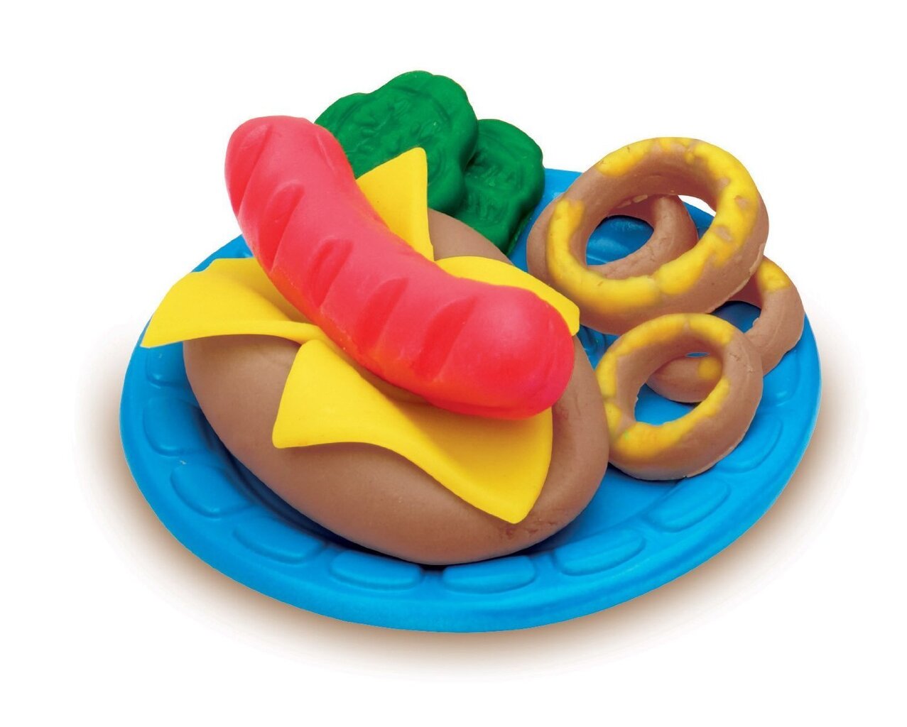 PLAY-DOH Burgeri komplekt hind ja info | Arendavad mänguasjad | kaup24.ee